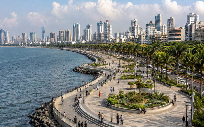 Marine Drive Mumbai