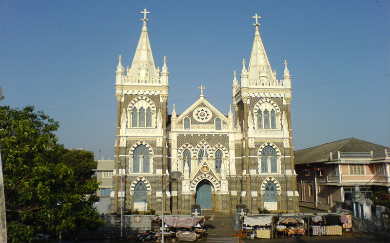 Mount Mary Basilica Mumbai