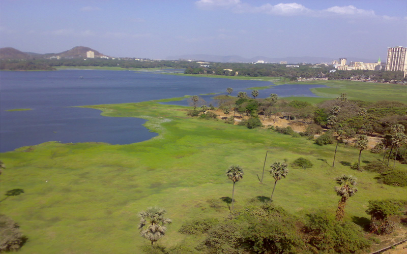 Powai Lake Mumbai